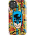 DC Comics Batman Mask Vintage Pattern iPhone 11 Pro Max Impact Case