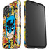 DC Comics Batman Mask Vintage Pattern iPhone 11 Pro Max Impact Case