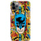 DC Comics Batman Mask Vintage Pattern iPhone 11 Pro Max Lite Case