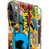 DC Comics Batman Mask Vintage Pattern iPhone 11 Pro Max Lite Case