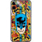 DC Comics Batman Mask Vintage Pattern iPhone 11 Pro Skin