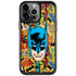 DC Comics Batman Mask Vintage Pattern iPhone Cases