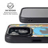 DC Comics Batman Mask Vintage Pattern iPhone 14 Plus Kickstand Case