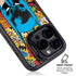 DC Comics Batman Mask Vintage Pattern iPhone 14 Pro Kickstand Case