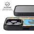 DC Comics Batman Mask Vintage Pattern iPhone 14 Pro Max Kickstand Case