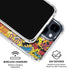 DC Comics Batman Mask Vintage Pattern iPhone 15 Clear Case