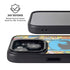 DC Comics Batman Mask Vintage Pattern iPhone 15 Kickstand Case