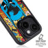 DC Comics Batman Mask Vintage Pattern iPhone 15 Kickstand Case