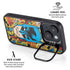 DC Comics Batman Mask Vintage Pattern iPhone 15 Plus Kickstand Case