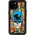 DC Comics Batman Mask Vintage Pattern iPhone 15 Plus Waterproof Case