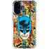 DC Comics Batman Mask Vintage Pattern iPhone 16 Clear Case