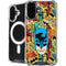 DC Comics Batman Mask Vintage Pattern iPhone 16 MagSafe Case
