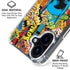 DC Comics Batman Mask Vintage Pattern iPhone 16 MagSafe Case