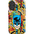 DC Comics Batman Mask Vintage Pattern iPhone 16 Magsafe Impact Case