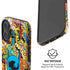 DC Comics Batman Mask Vintage Pattern iPhone 16 Magsafe Impact Case