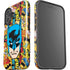DC Comics Batman Mask Vintage Pattern iPhone 16 Plus Impact Case