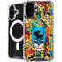DC Comics Batman Mask Vintage Pattern iPhone 16 Plus MagSafe Case