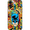 DC Comics Batman Mask Vintage Pattern iPhone 16 Plus Skin