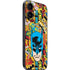 DC Comics Batman Mask Vintage Pattern iPhone 16 Plus Skin