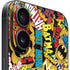 DC Comics Batman Mask Vintage Pattern iPhone 16 Plus Skin