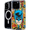 DC Comics Batman Mask Vintage Pattern iPhone 16 Pro MagSafe Case