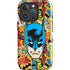 DC Comics Batman Mask Vintage Pattern iPhone 16 Pro Max Impact Case