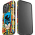DC Comics Batman Mask Vintage Pattern iPhone 16 Pro Max Impact Case