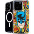 DC Comics Batman Mask Vintage Pattern iPhone 16 Pro Max MagSafe Case