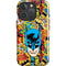 DC Comics Batman Mask Vintage Pattern iPhone 16 Pro Max Magsafe Impact Case