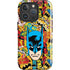 DC Comics Batman Mask Vintage Pattern iPhone 16 Pro Max Magsafe Impact Case