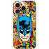 DC Comics Batman Mask Vintage Pattern iPhone 16 Pro Skin
