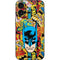 DC Comics Batman Mask Vintage Pattern iPhone 16 Skin
