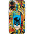 DC Comics Batman Mask Vintage Pattern iPhone 16 Skin