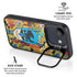 DC Comics Batman Mask Vintage Pattern iPhone 16e Kickstand Case
