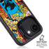 DC Comics Batman Mask Vintage Pattern iPhone 16e Kickstand Case