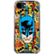 DC Comics Batman Mask Vintage Pattern iPhone 16e Clear Case