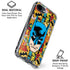 DC Comics Batman Mask Vintage Pattern iPhone 16e Clear Case