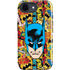DC Comics Batman Mask Vintage Pattern iPhone 16e Impact Case