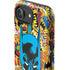 DC Comics Batman Mask Vintage Pattern iPhone 16e Impact Case