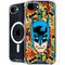 DC Comics Batman Mask Vintage Pattern iPhone 16e MagSafe Case