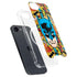 DC Comics Batman Mask Vintage Pattern iPhone 16e MagSafe Case