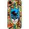 DC Comics Batman Mask Vintage Pattern iPhone 16e Skin