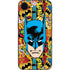 DC Comics Batman Mask Vintage Pattern iPhone 16e Skin