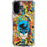 DC Comics Batman Mask Vintage Pattern iPhone 17 Clear Case
