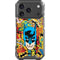 DC Comics Batman Mask Vintage Pattern iPhone 18 Pro Clear Case
