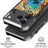 DC Comics Batman Mask Vintage Pattern iPhone 18 Pro Clear Case
