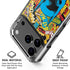 DC Comics Batman Mask Vintage Pattern iPhone 18 Pro Clear Case