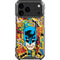 DC Comics Batman Mask Vintage Pattern iPhone 18 Pro Max Clear Case