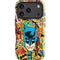 DC Comics Batman Mask Vintage Pattern iPhone 18 Pro Max Impact Case