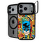 DC Comics Batman Mask Vintage Pattern iPhone 18 Pro Max Kickstand Case